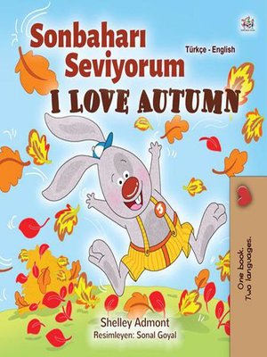 cover image of Sonbaharı Seviyorum I Love Autumn